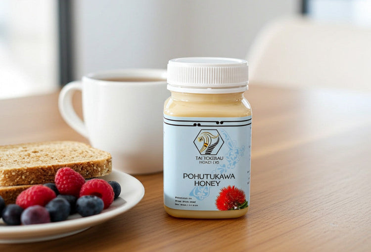 Natural Pohutukawa Honey