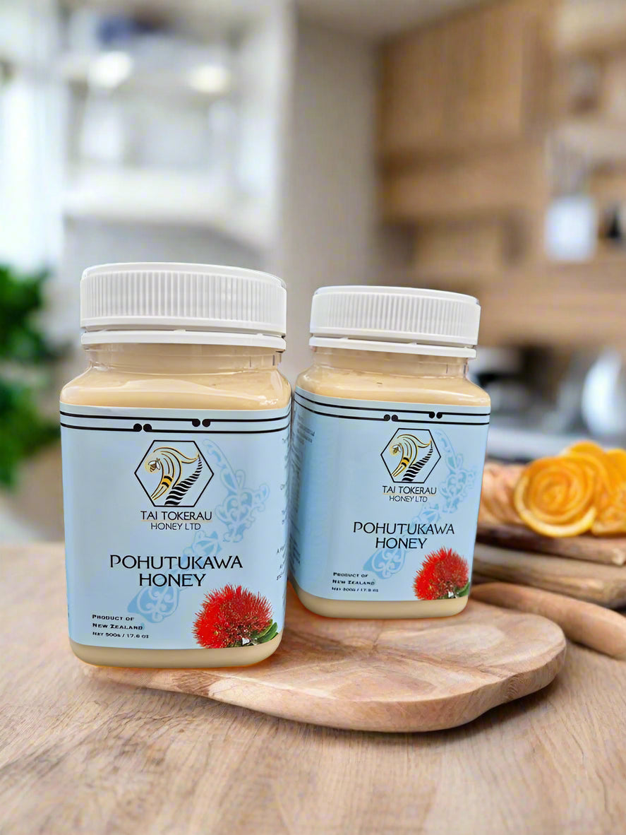 Pohutukawa Honey