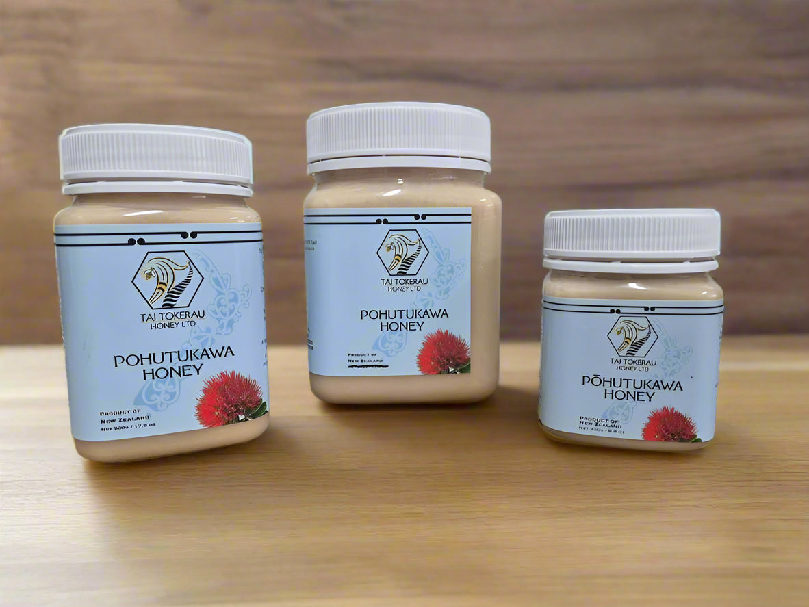 Pohutukawa Honey