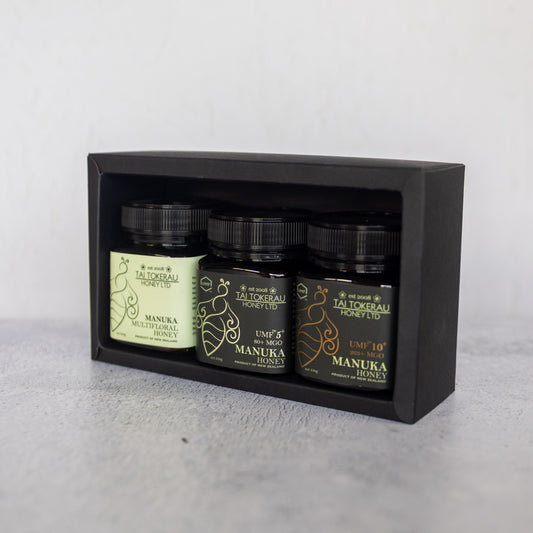 Mānuka Honey Trilogy Pack