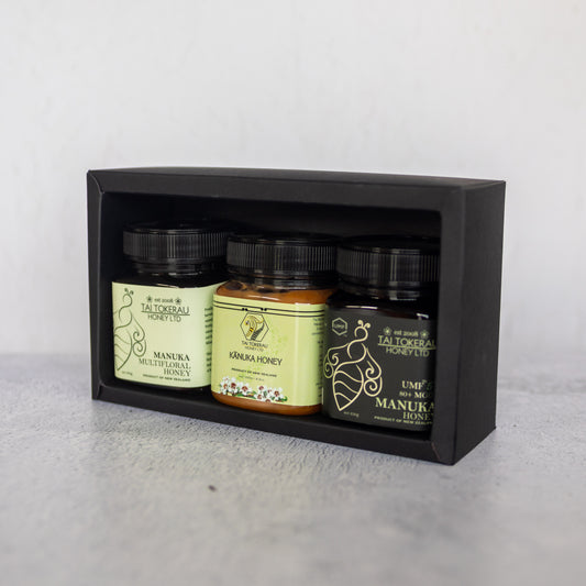 Taste NZ Honey Trilogy