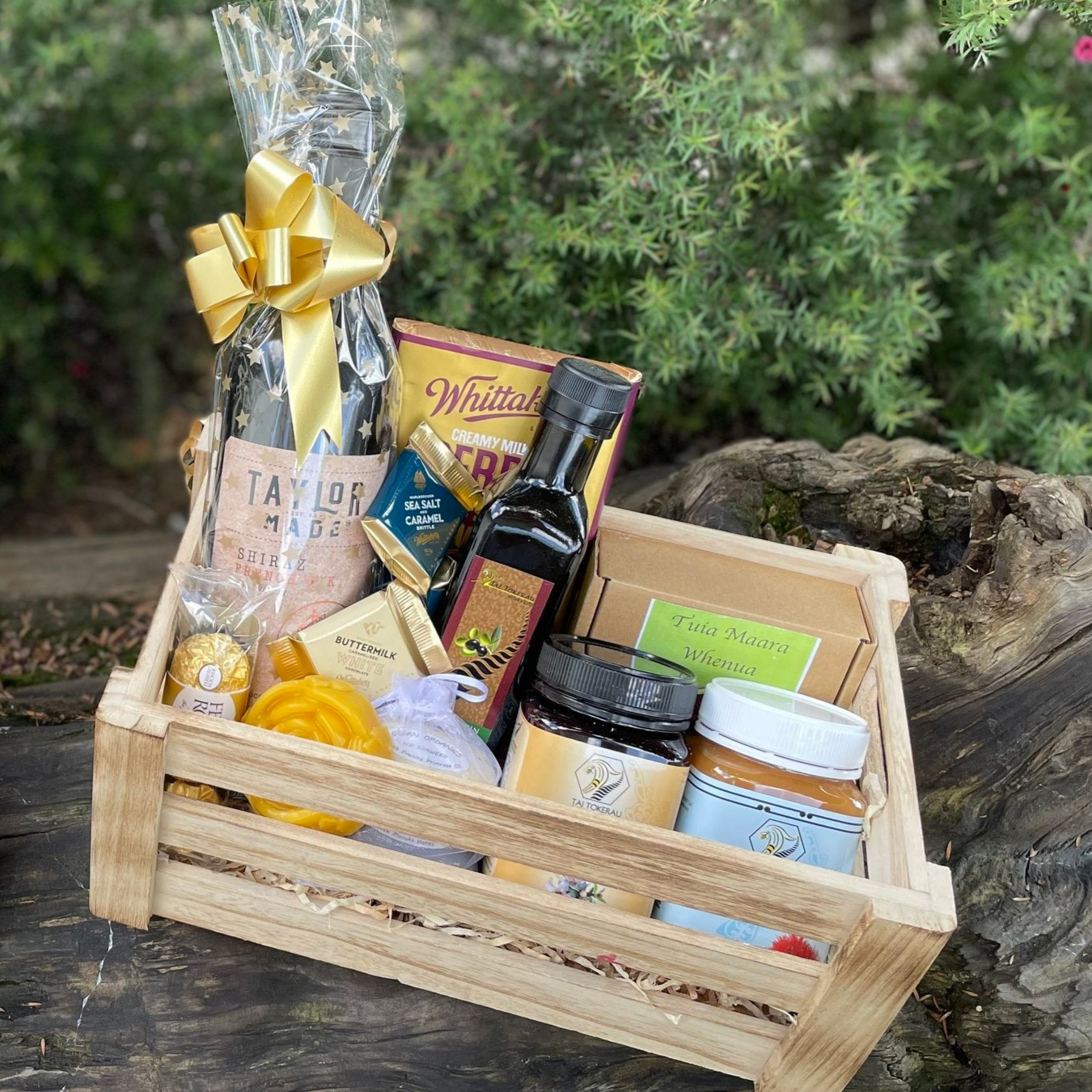 Premium Honey Gift Crate