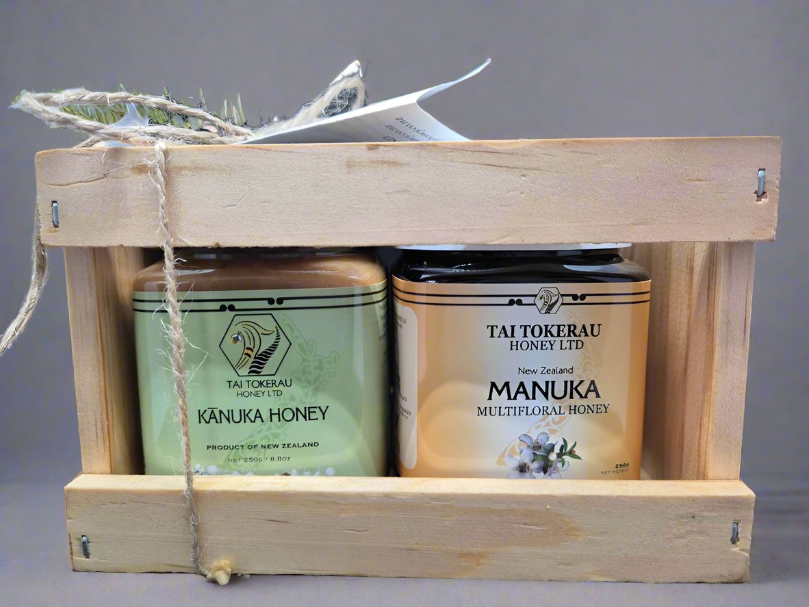 Limited Edition 2pk Honey Gift Crate