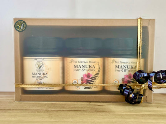Mānuka Honey Trilogy Pack