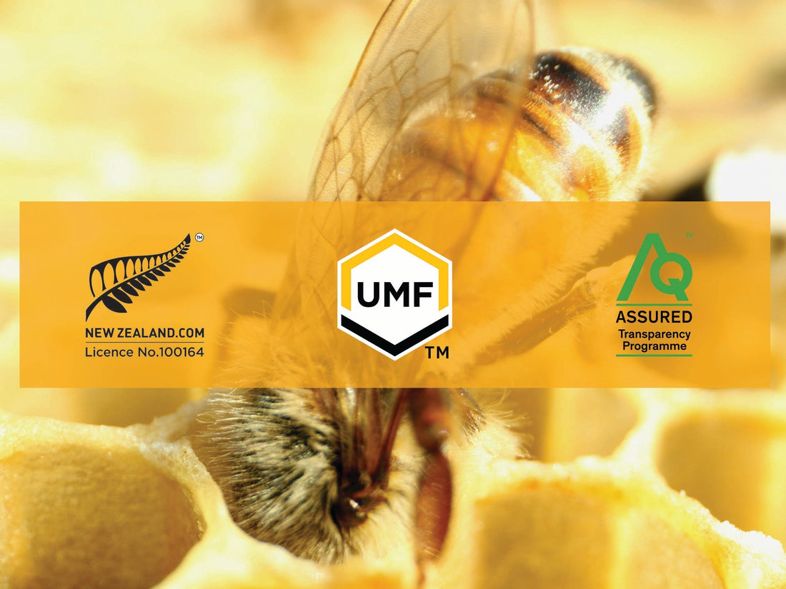 Understanding UMF Ratings on Mānuka Honey