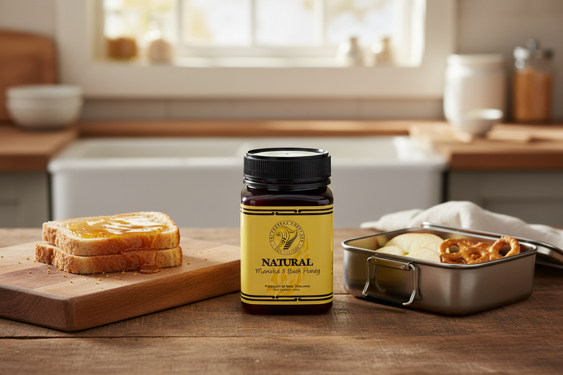 Refined sugar alternatives: Why honey is a better choice for sweet treats