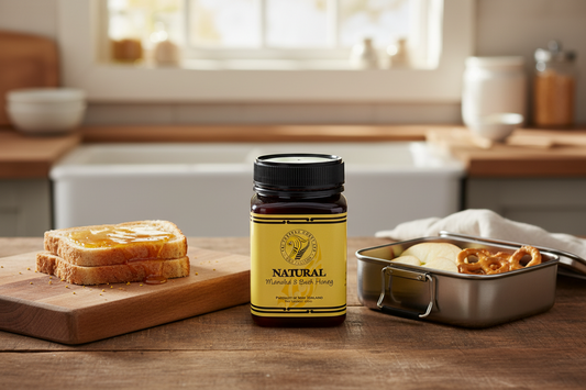 Refined sugar alternatives: Why honey is a better choice for sweet treats