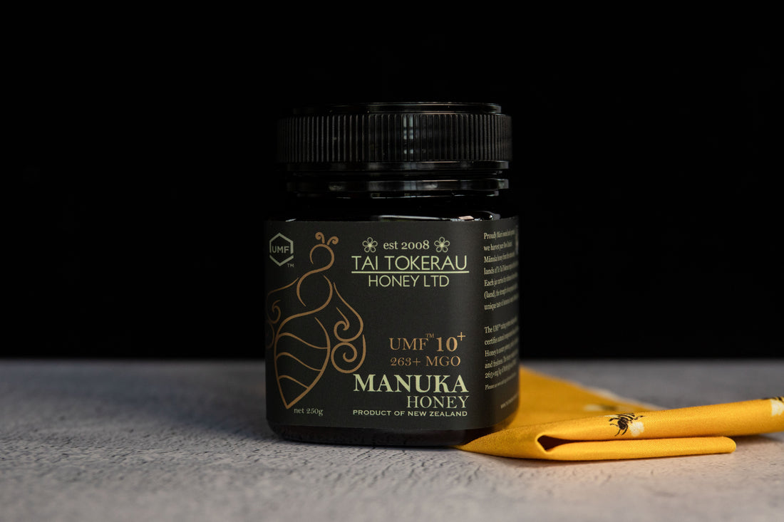 UMF™ vs MGO for Mānuka Honey Explained