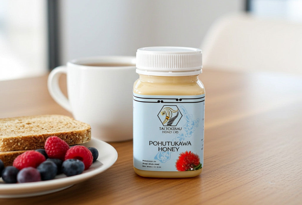Natural Pohutukawa Honey