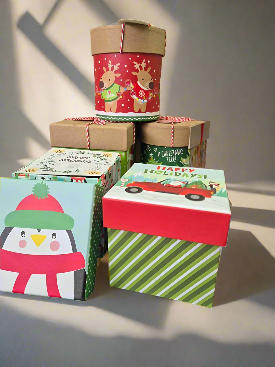 Custom Christmas Gift Boxes