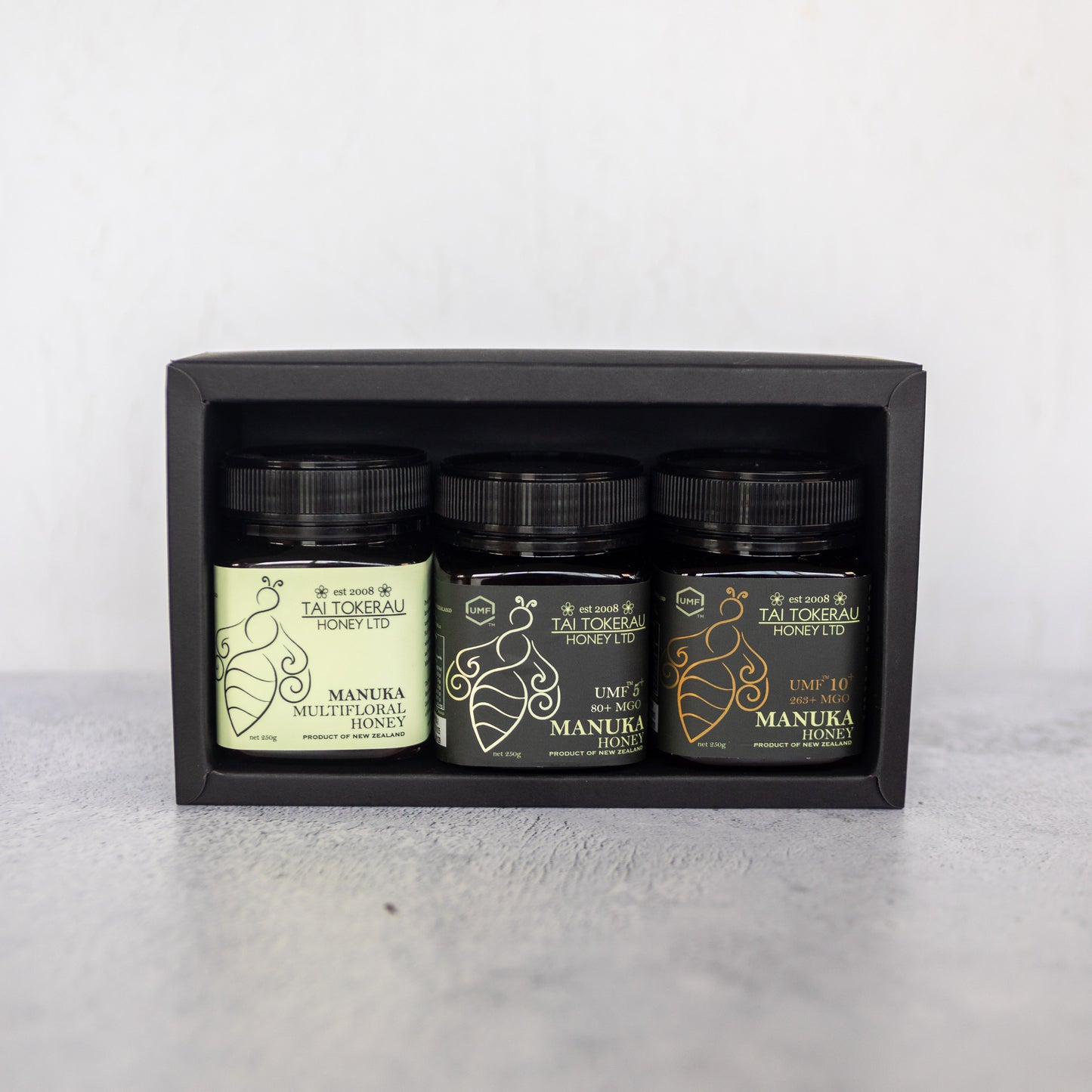 Mānuka Honey Trilogy Pack