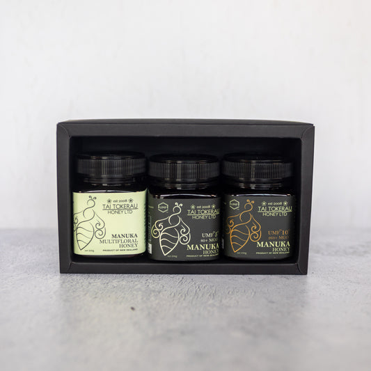 Mānuka Honey Trilogy Pack