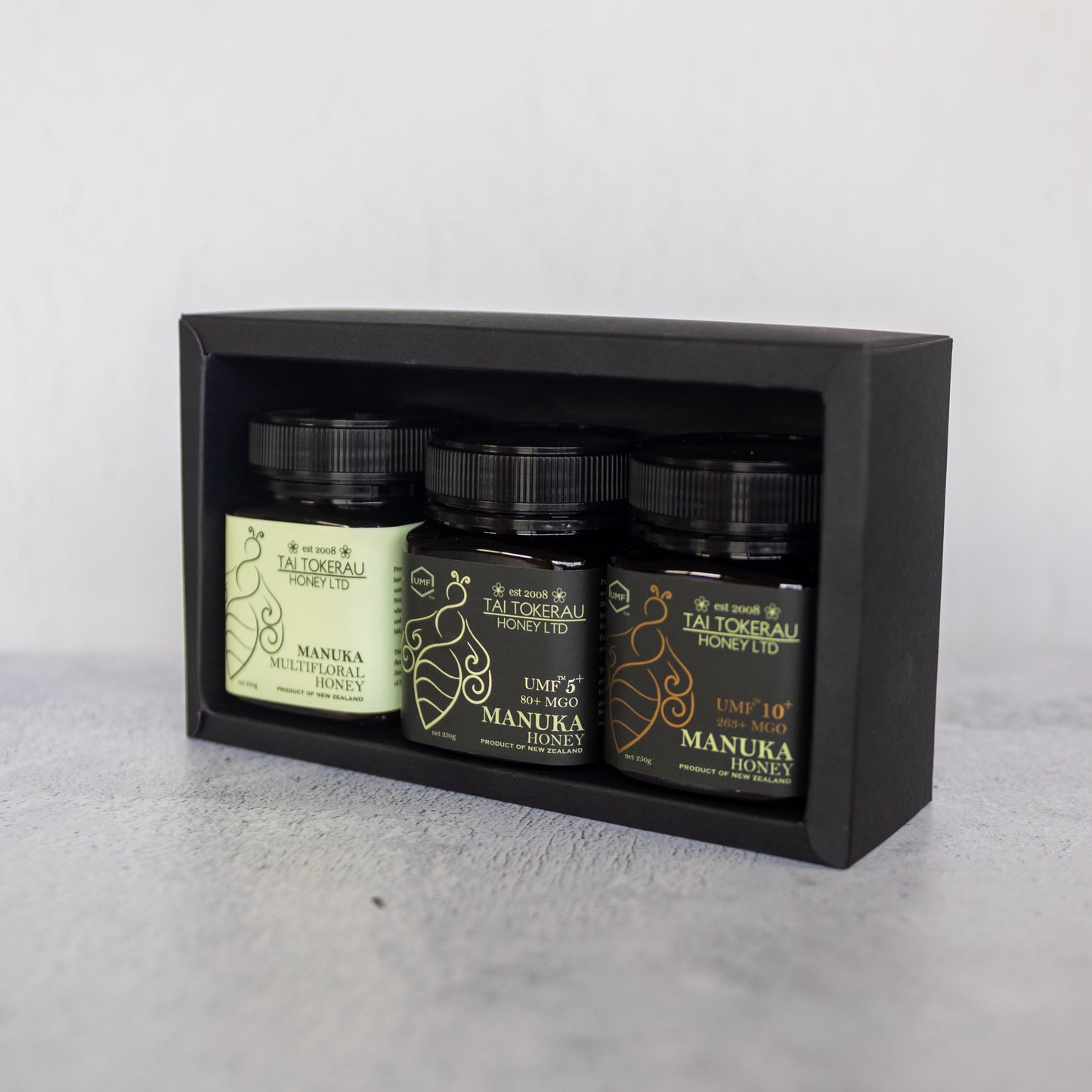 Mānuka Honey Trilogy Pack