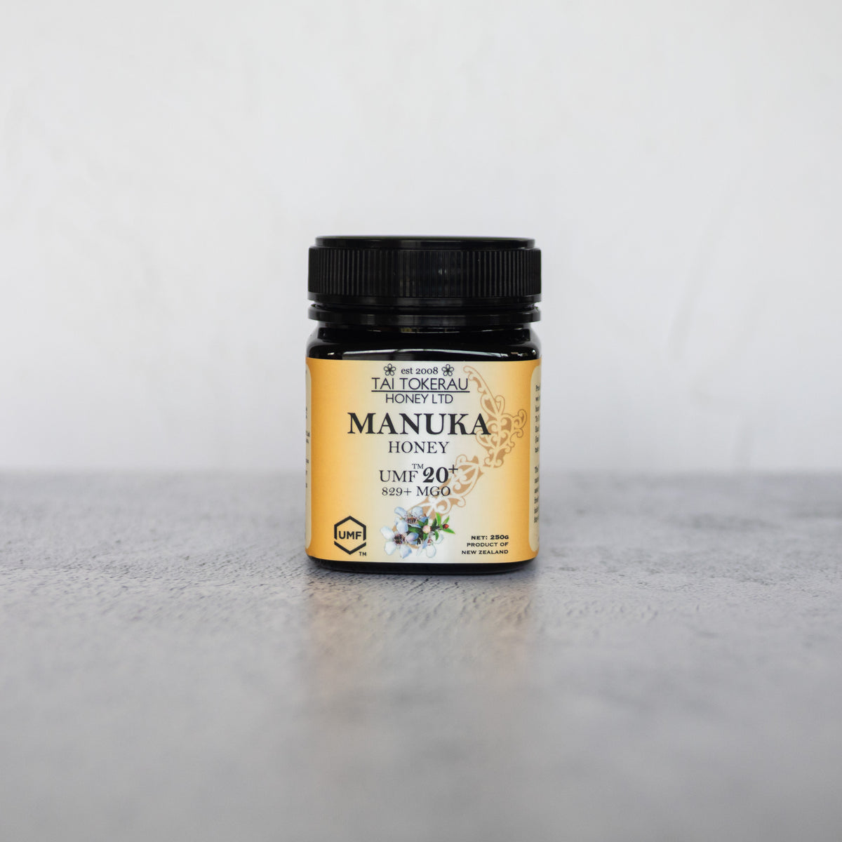 20+ UMF Manuka Honey Special 250g – Tai Tokerau Honey Ltd