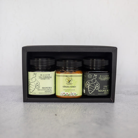 Taste NZ Honey Trilogy