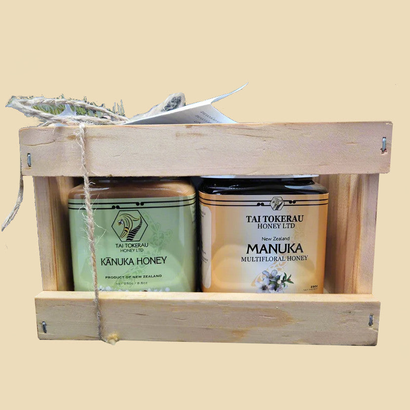 Limited Edition 2pk Honey Gift Crate