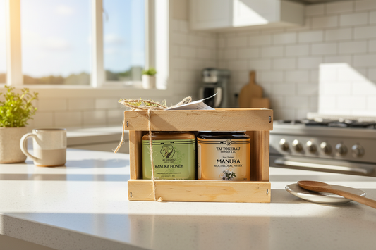 Limited Edition 2pk Honey Gift Crate