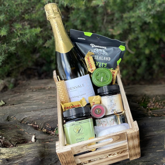 Premium Honey Gift Crate