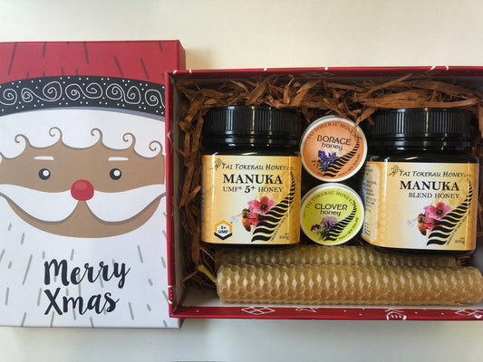Custom Honey Christmas Gift Boxes